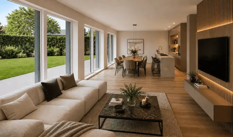 EXKLUSIVES WOHNPROJEKT MIT GROSSZÜGIGEN GRUNDRISSEN UND PRIVATEN AUSSENBEREICHEN