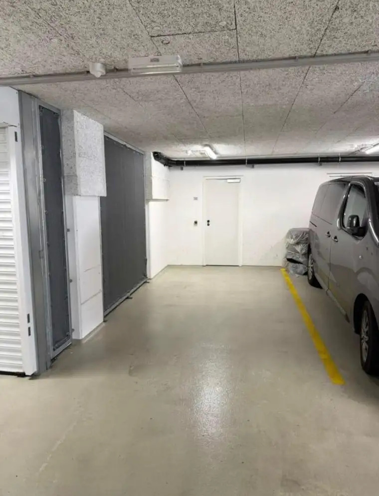 Garagenabstellplatz