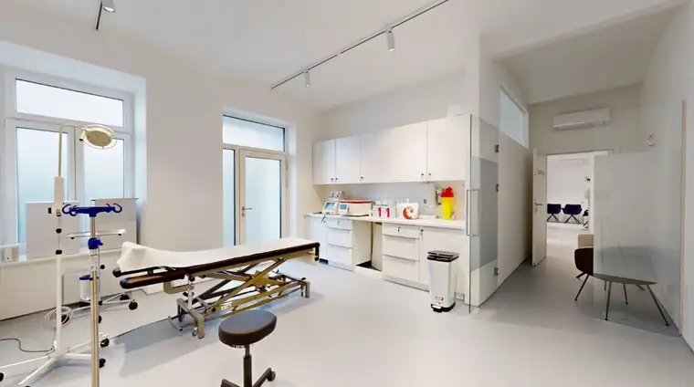 Neues 160m² Ärztezentrum für umfassende Gesundheitsversorgung mit bester medizinischer Infrastruktur 1090 Wien