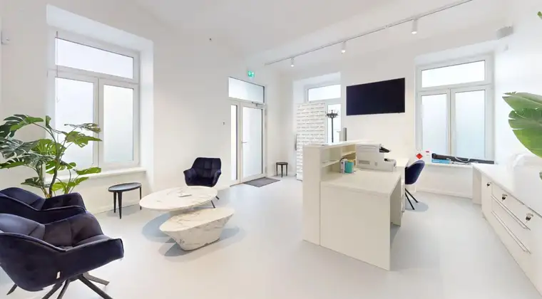Neues 370m² Ärztezentrum für umfassende Gesundheitsversorgung mit bester medizinischer Infrastruktur 1090 Wien