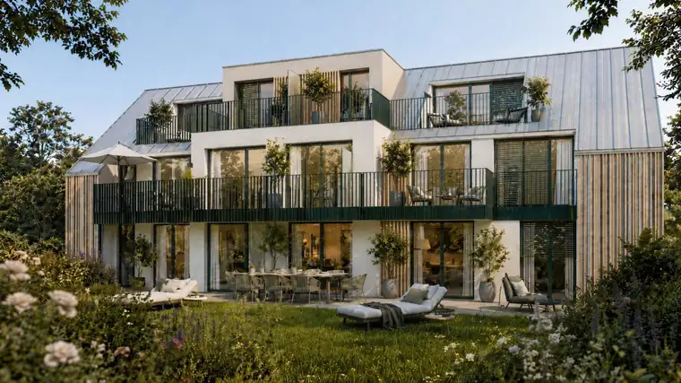 blackmeetsgreen - Natur. Holz. Zuhause. Architektur mit Charakter. ERSTBEZUG Gartenwohnung