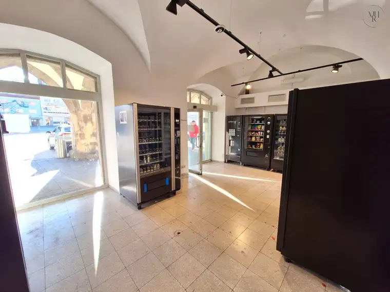 Flexibel nutzbares Geschäftslokal am Hauptplatz
