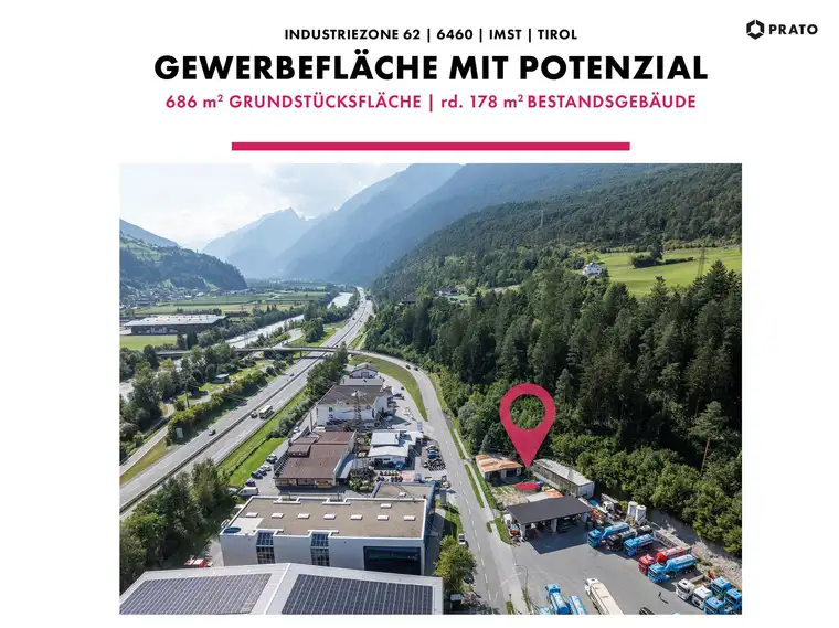 GEWERBEFLÄCHE MIT POTENZIAL