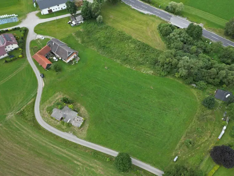 Attraktives Baugrundstück mit Keller in Wullowitz