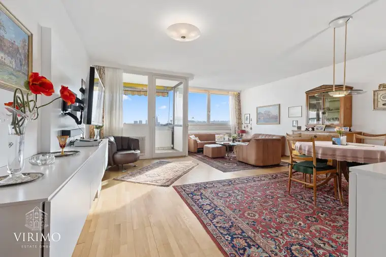 Exklusives Wohnerlebnis über der Lentia City - 5-Zimmer-Wohnung mit Tiefgarage &amp; traumhafter Aussicht