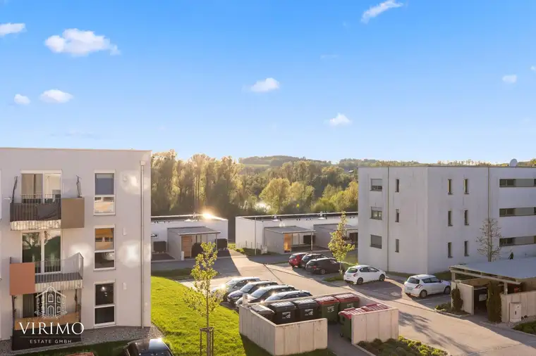 Gemütliche 3-Zimmer-Wohnung mit Loggia und Grünblick in Schärding – jetzt 145.000 €!