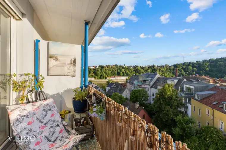 Stilvoll sanierte 3-Zimmer-Wohnung mit Balkon in Alturfahr – Donaublick &amp; Donaustrand fußläufig erreichbar
