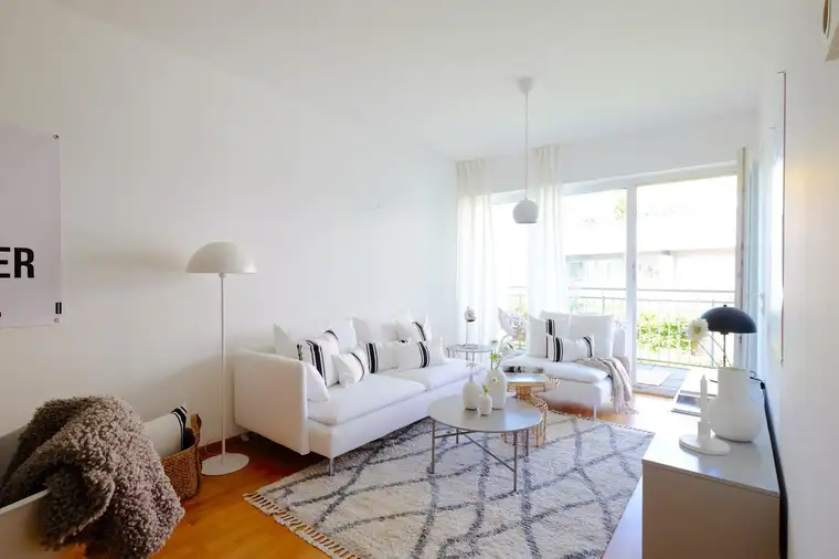 Moderne 3-Zimmer-Wohnung in Urfahr – großzügige Loggia, Tiefgarage &amp; Top-Lage nahe JKU &amp; Pleschinger See!