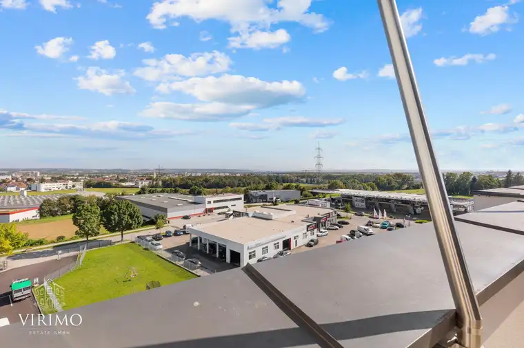 Helles Büro im 5. OG – 292 m² mit traumhafter Dachterrasse, Tiefgaragenplätze anmietbar