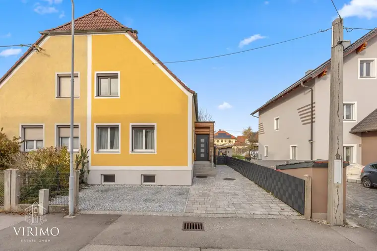 Generalsanierte Doppelhaushälfte mit Garten, Terrasse &amp; zwei Parkplätzen in Leonding – aktuell vermietet