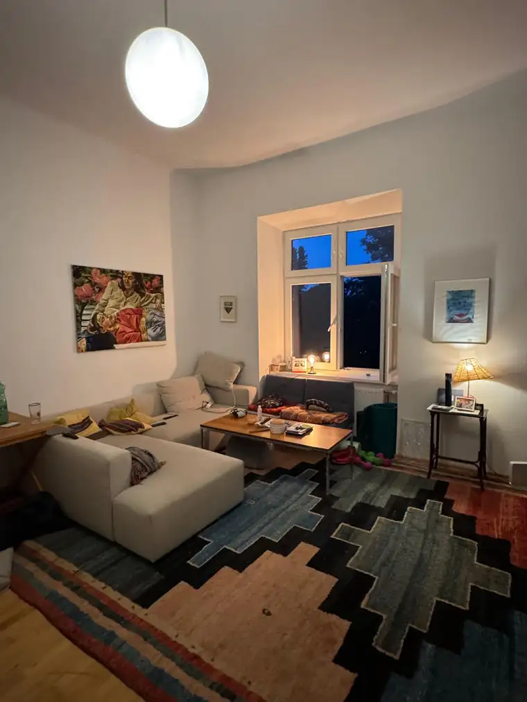 Helle 2-Zimmer-Mietwohnung im 9. Bezirk – Ideal für Pärchen 🌿