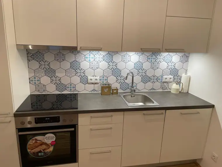 Neubau 2-Zimmer Erdgeschosswohnung mit Terrasse. Anlageobjekt mit Garage, geringe Heiz- und Betriebskosten