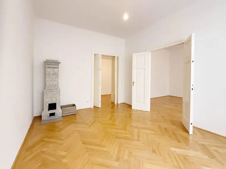 Großzügige 3,5-Zimmer-Wohnung mit Balkon im Herzen von Wien