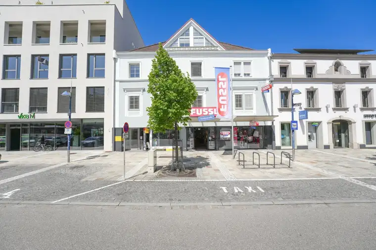 Modernes Büro oder Praxisräume in Wels: Erstbezug, 55m², 3 Zimmer, Top Lage