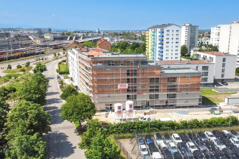 Provisionsfrei - 2 Zimmer Wohnung mit Balkon - Wels/ Neustadt