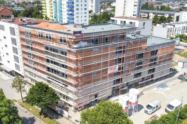 Moderne 3-Zimmer-Wohnung mit Balkon in Wels – Ihr Erstbezug für 294.000 €!