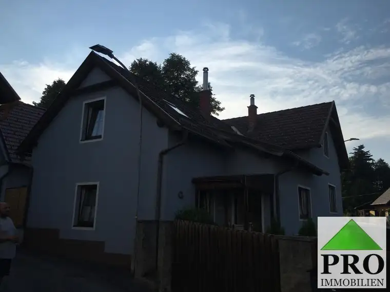 Waldviertel Pur! In einem ruhigen malerischen Dorf nähe Waidhofen wird ein schmuckes Haus verkauft!