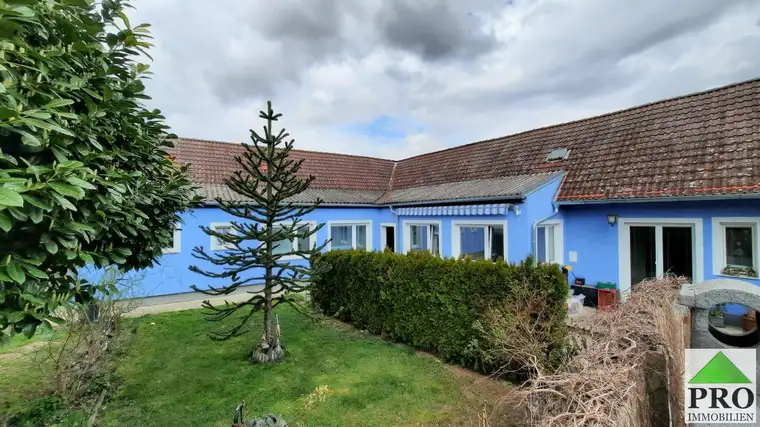Bauernhof renoviert, auch als Zwei- Familien Haus in Wolfsthal