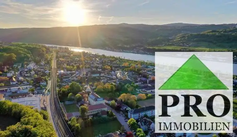 Highlight nahe der Donau und Anfang der Wachau in Krummnußbaum! Gute Infrastruktur, schöner Garten