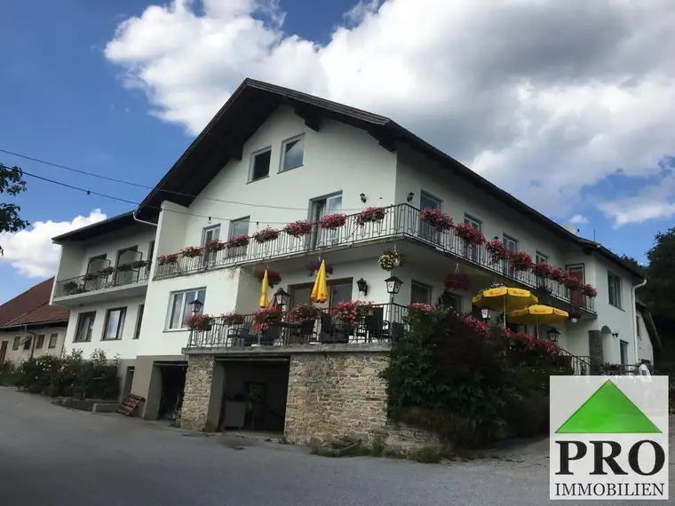 Einzigartige Gelegenheit (70KM von Wien) Anwesen - Bergbauernhof - Pension - Gastro - Reithalle/Veranstaltungshalle - Anleger Aufgepasst!