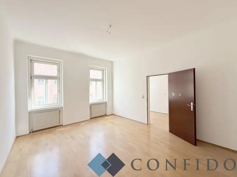 Attraktives Angebot - Stadtwohnung mit 2,5 Zimmer in ruhiger Lage!