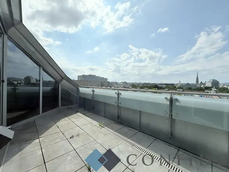 AM HEUMARKT - Exklusive Dachgeschosswohnung mit Terrasse und Weitblick in Toplage des 3. Bezirks!