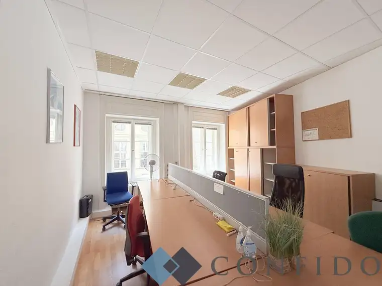 AM HEUMARKT - 2 Zimmer Büro in Toplage - Pauschalmiete