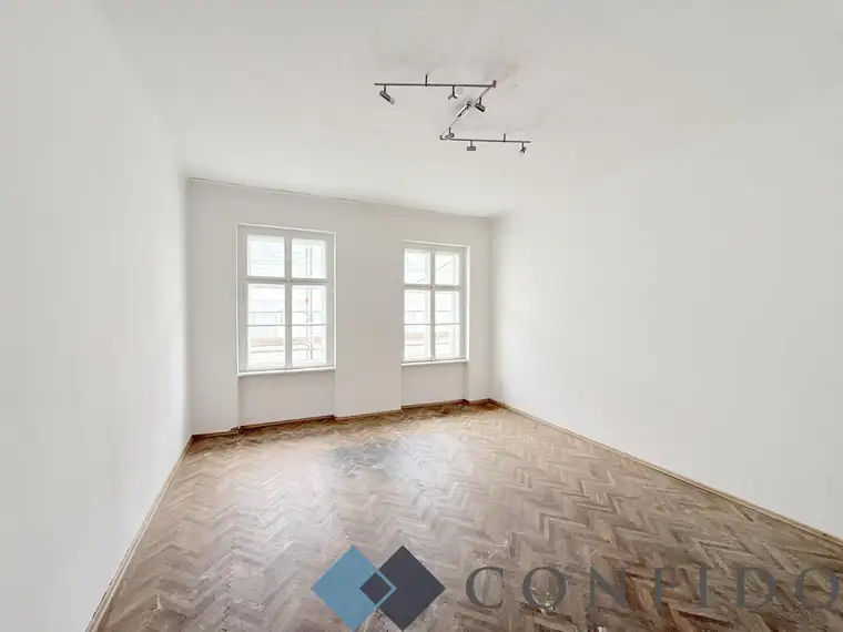 Gestalten Sie Ihr neues Zuhause – sanierungsbedürftige Wohnung nahe dem Belvedere