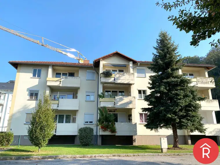 Geförderte 2-Zimmerwohnung in Steyregg