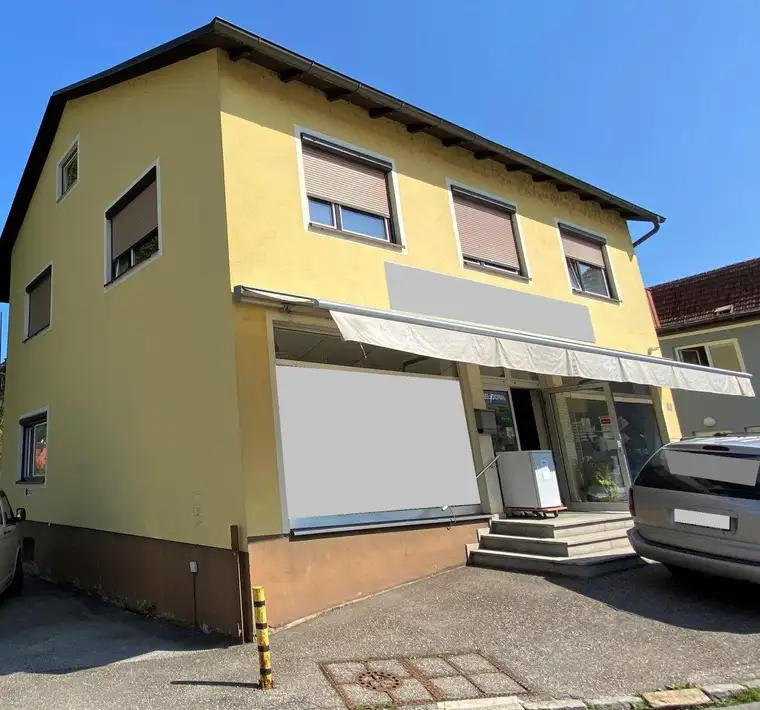 Attraktives Renditeobjekt in Köflach: Gepflegtes Wohn- und Geschäftshaus zum Top-Preis!