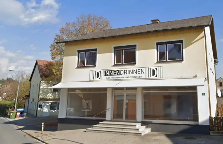 Attraktives Renditeobjekt in Köflach: Gepflegtes Wohn- und Geschäftshaus zum Top-Preis!