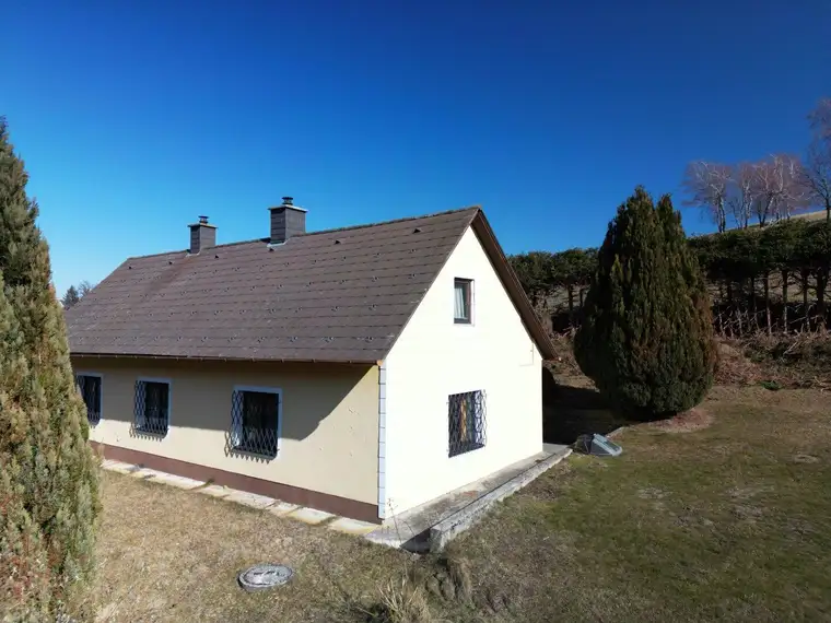 RUHE GESUCHT ? EINFAMILIENHAUS für NATURLIEBHABER