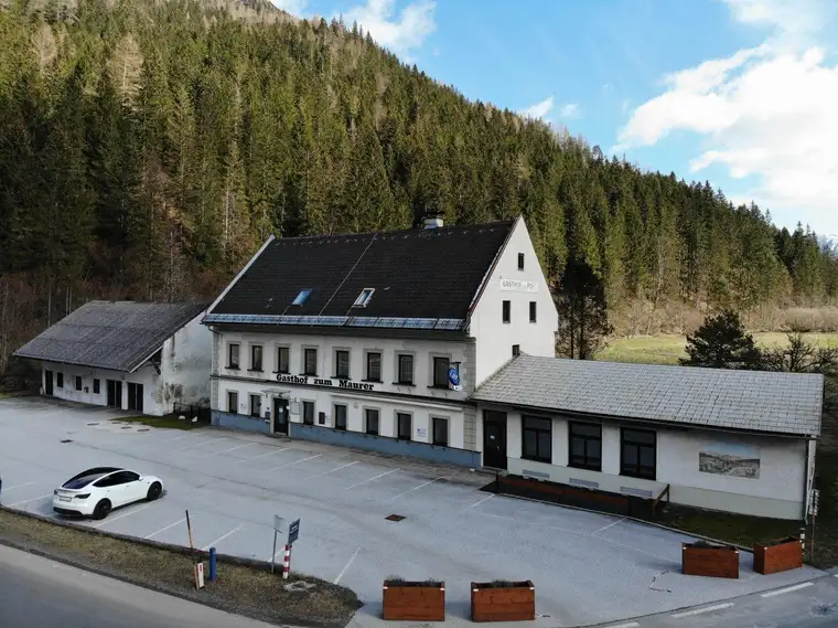Sofort startklar! Gasthof mit Zimmervermietung, Region Mariazell
