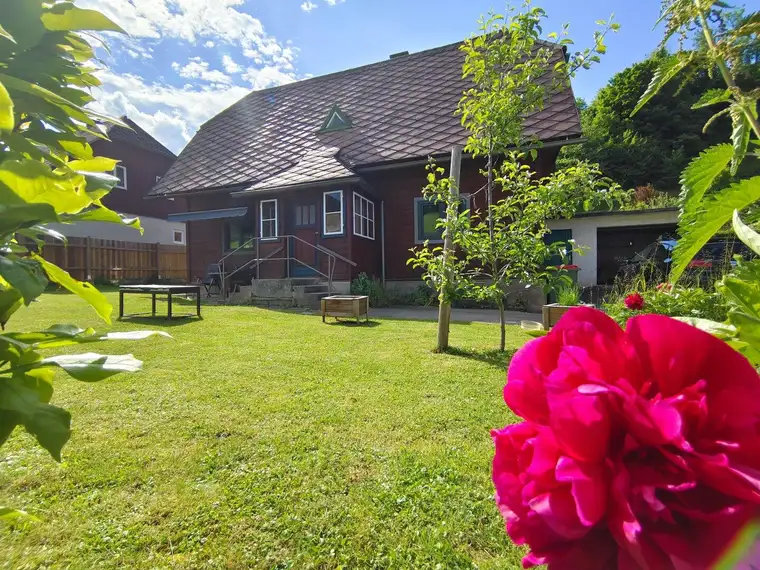 Attraktiver Preis - charmantes Haus in ruhiger Lage im idyllischen Ort Etmißl