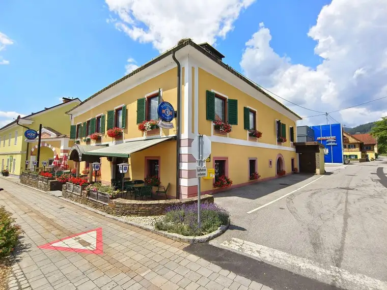 Attraktives Gasthaus im Herzen von Mürzhofen - Vielseitig mit großem Potential!