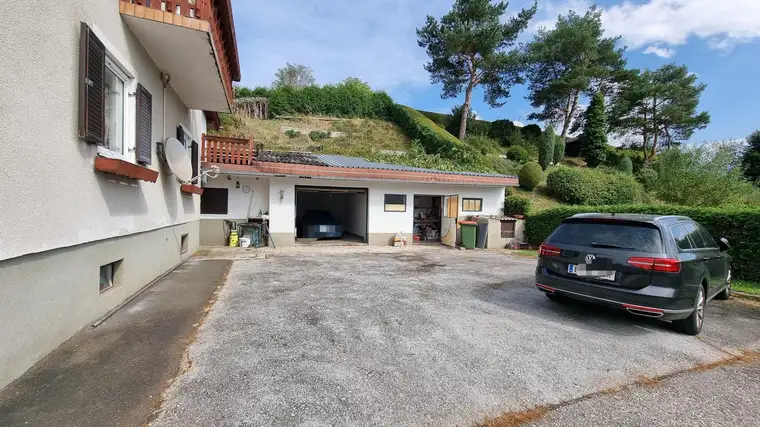 Kapfenberg Apfelmoar: Wohnhaus in Sackgasse mit großem Grund