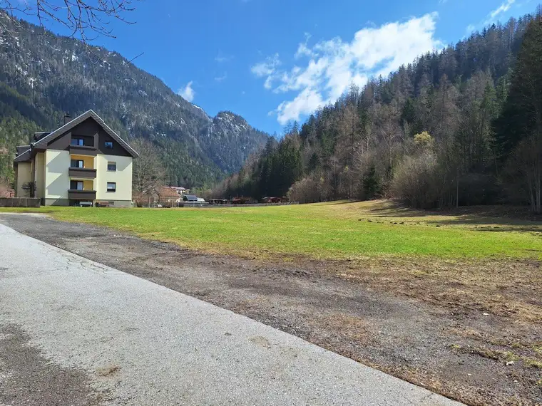 Sensationeller Preis! Traumgrundstück in absoluter Ruhelage angrenzend am Wald - nahe Mariazell