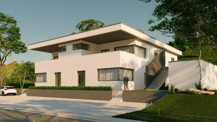 Bauprojekt mit Einreichplanung &amp; Grundstück in Leoben zu verkaufen
