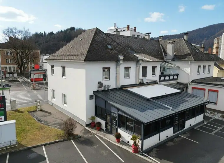 Repräsentative Wohn- und Geschäftsliegenschaft in begehrter Toplage von Leoben-Göss