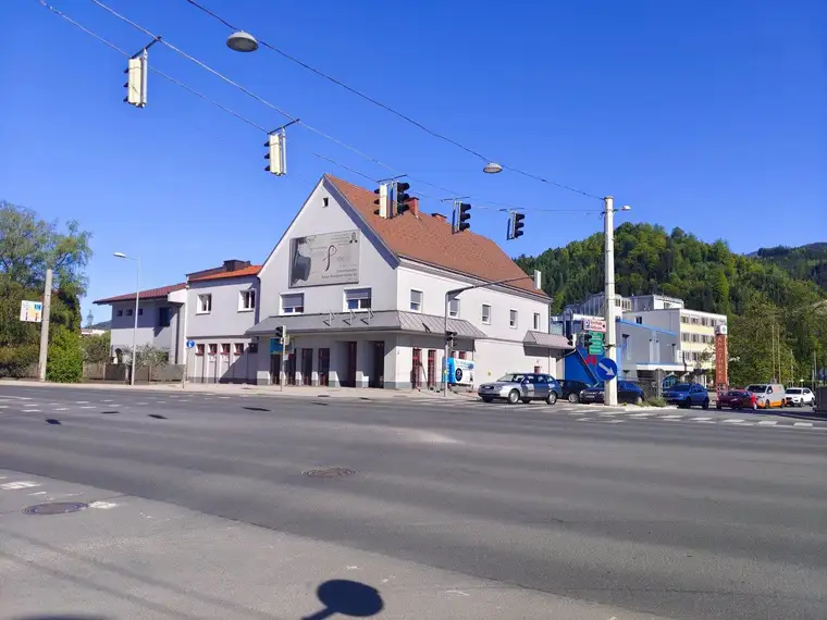 Attraktives Wohn-/Geschäftshaus in hochfrequentierter Lage - Kapfenberg