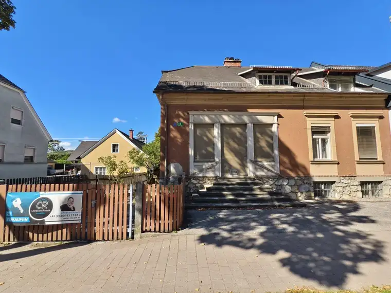 Viel Platz für neue Wohnideen – Haus mit Entwicklungspotenzial im Zentrum von Peggau