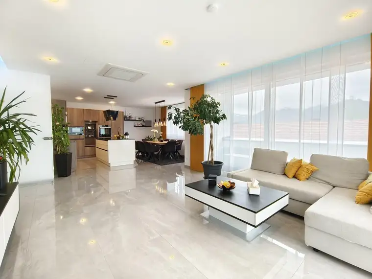 Exklusives Penthouse mit 56 m² Süd-West-Terrasse, Klimaanlage und Tiefgarage
