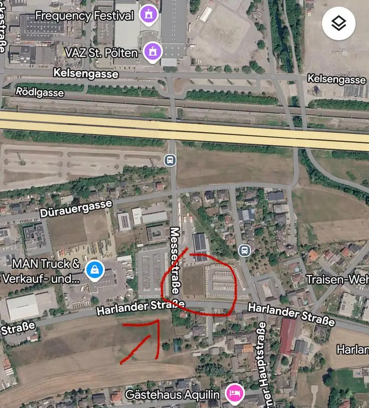 Platz für Ihre Geschäftsidee! 2.024 m² aufgeschlossenes Gewerbegrundstück in Spratzern