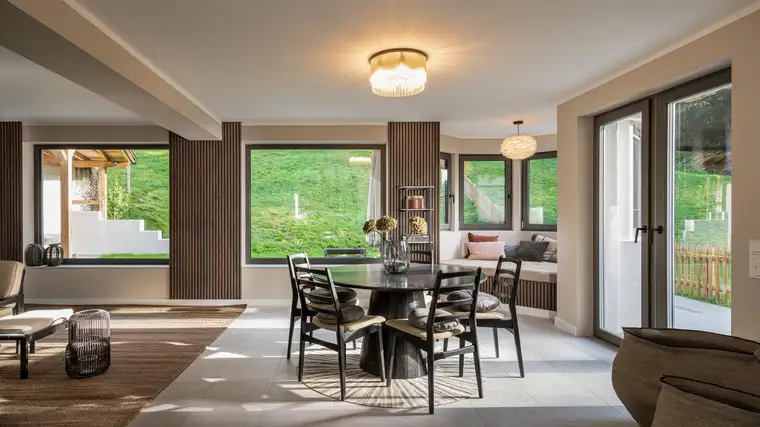 Touristisch nutzbar - Stylisches Chalet am Waldrand