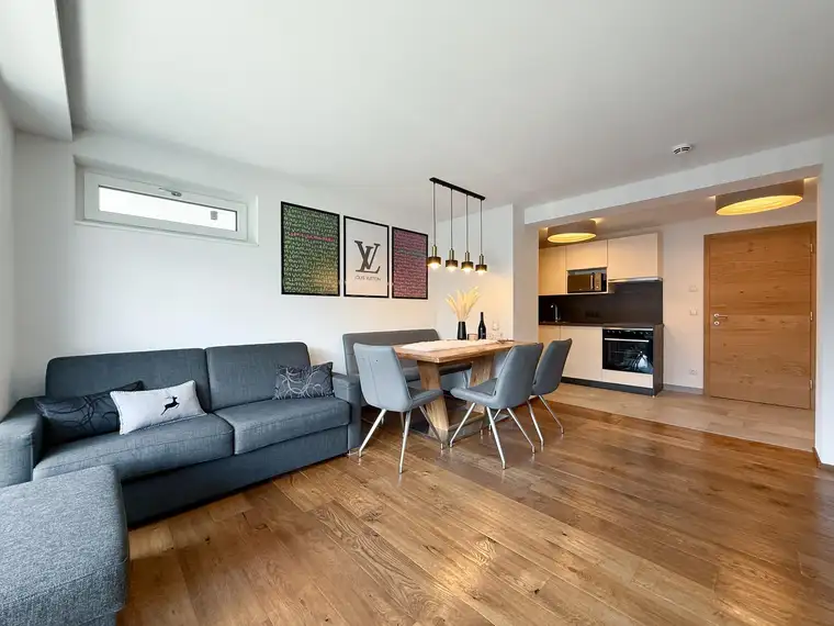 Ski-In/ Ski-Out Wohnung mit XL-Sonnenterrasse