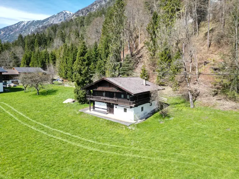 Freizeitwohnsitz - Grundstück mit Altbestand &amp; Baubescheid