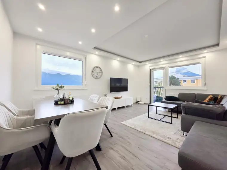 Moderne 4-Zimmer Citywohnung mit Bergblick
