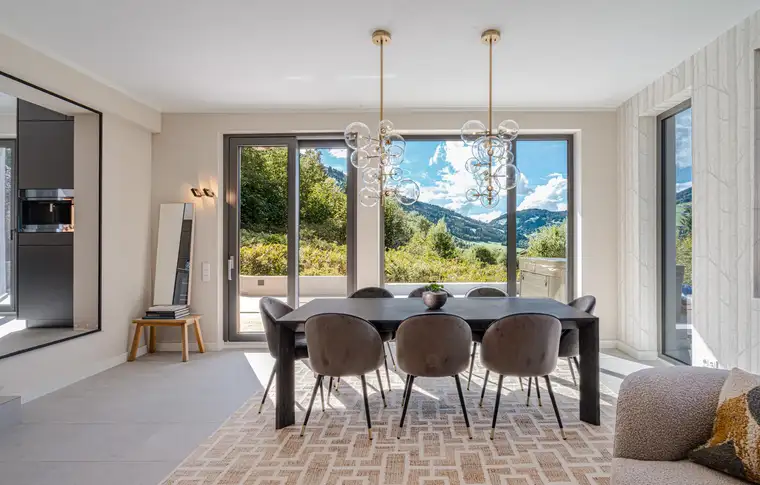 Touristisch nutzbar - High-End Chalet in Waldrandlage