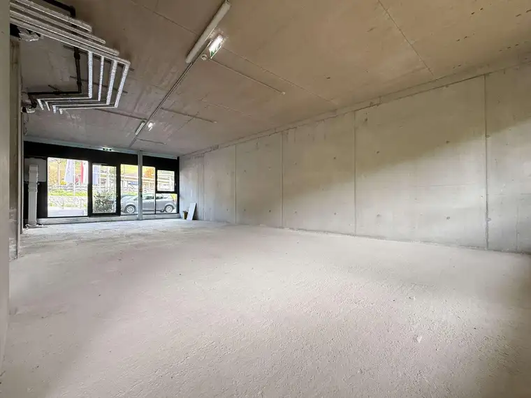 Zentrumsnahe Bürofläche mit Blick ins Grün