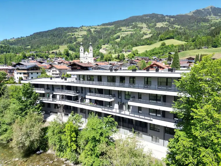 Neubau 4-Zimmerwohnung mit Blick ins Grüne